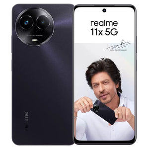 Realme 11X 5G SmartPhone 8GB RAM 128GB Storage Midnight Black 