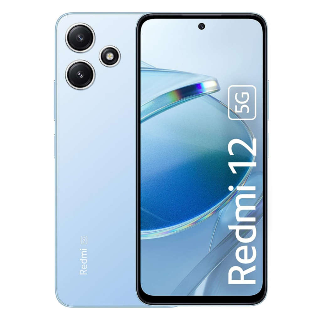 Redmi 12 5G SmartPhone 6GB RAM 128GB Storage Pastel Blue 