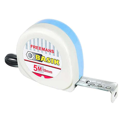 Freemans BASIK Measuring Tape 30 Meter (Single Side Measurement) 