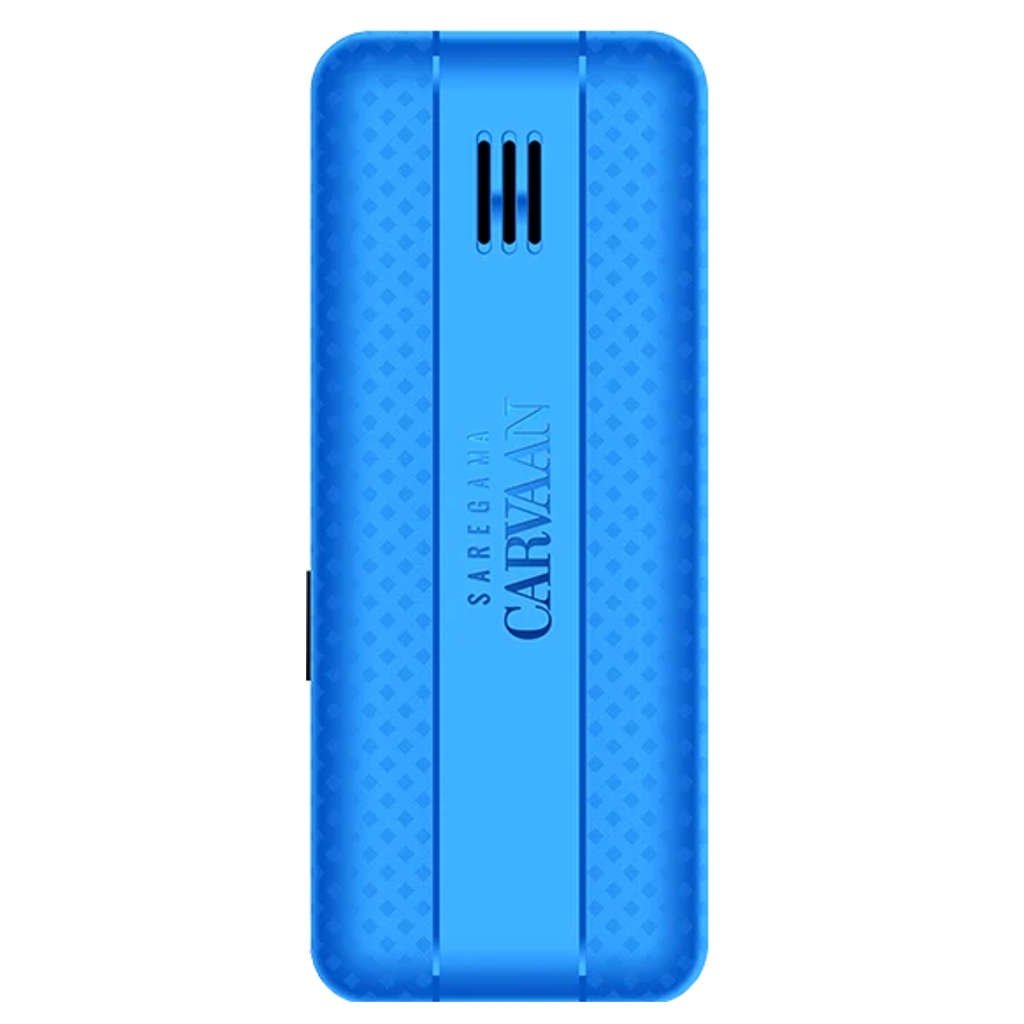 Saregama Carvaan Don M12 Keypad Mobile Phone 1000 Pre-Loaded Punjabi Songs 1.8 Inch Orchid Blue