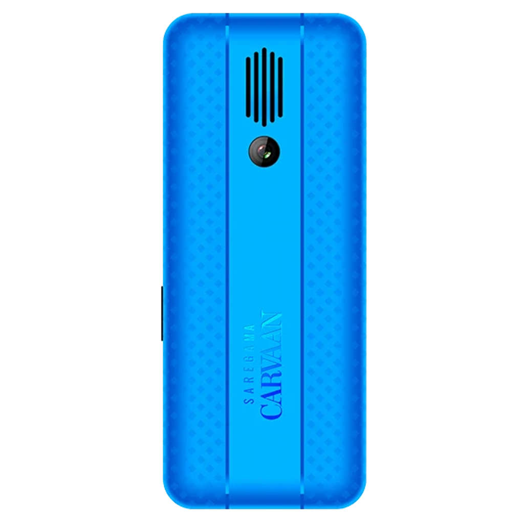 Saregama Carvaan Don M22 Keypad Mobile Phone 1000 Pre-Loaded Tamil Songs 2.4 Inch Orchid Blue