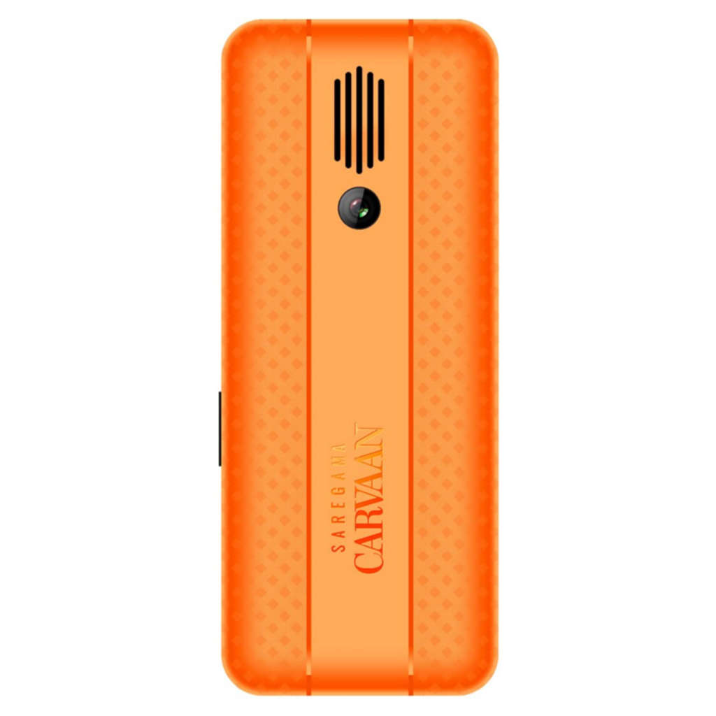 Saregama Carvaan Don M22 Keypad Mobile Phone 750 Pre-Loaded Devotional Songs 2.4 Inch Iris Orange