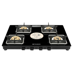 Faber Remo XL Cooktop 4 Brass Burner 