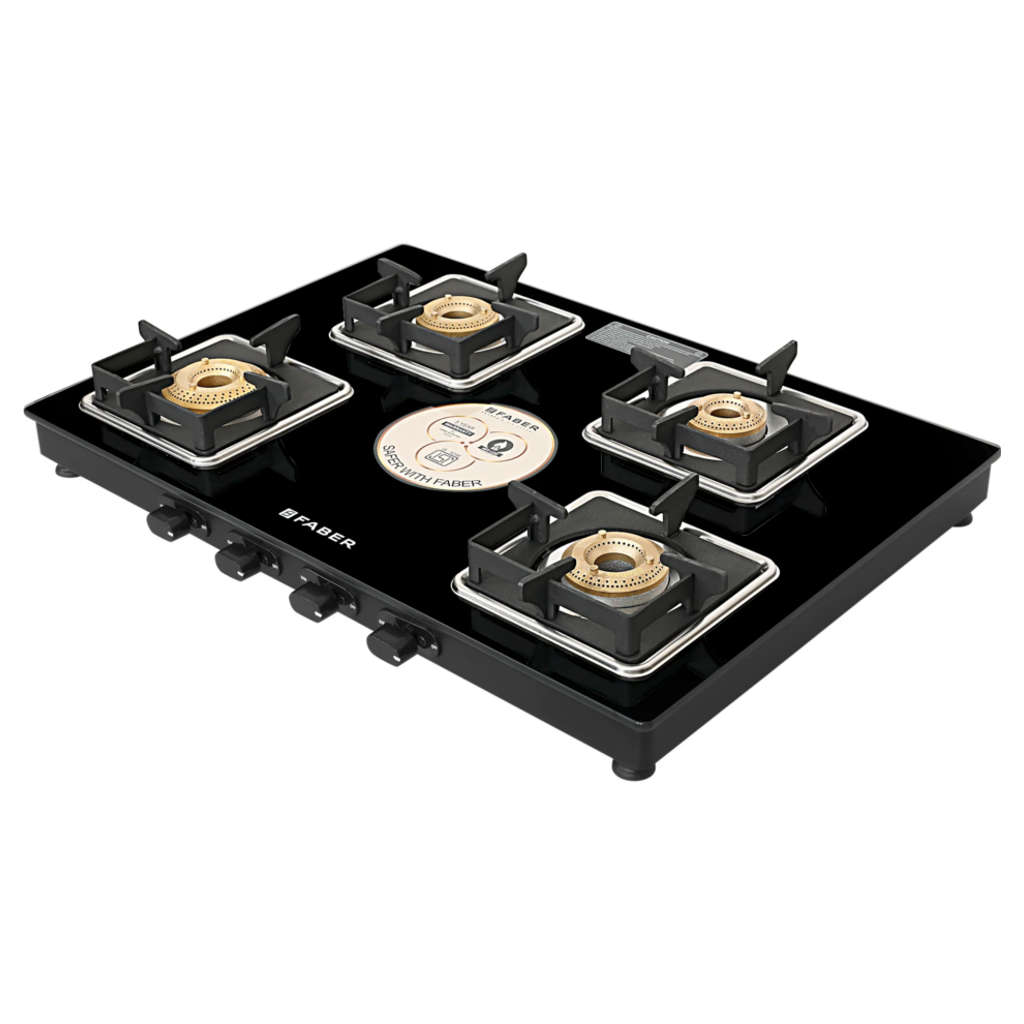 Faber Remo XL Cooktop 4 Brass Burner