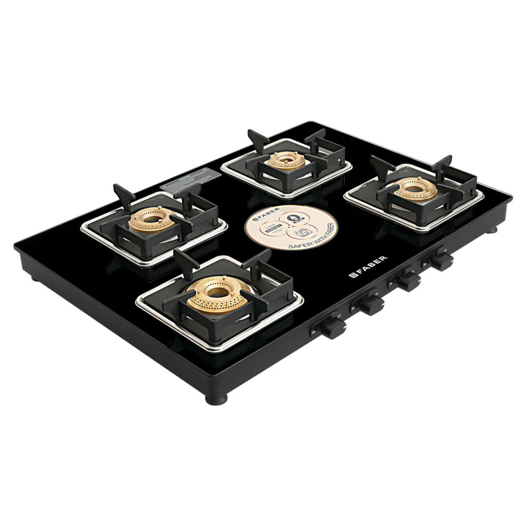 Faber Remo XL Cooktop 4 Brass Burner