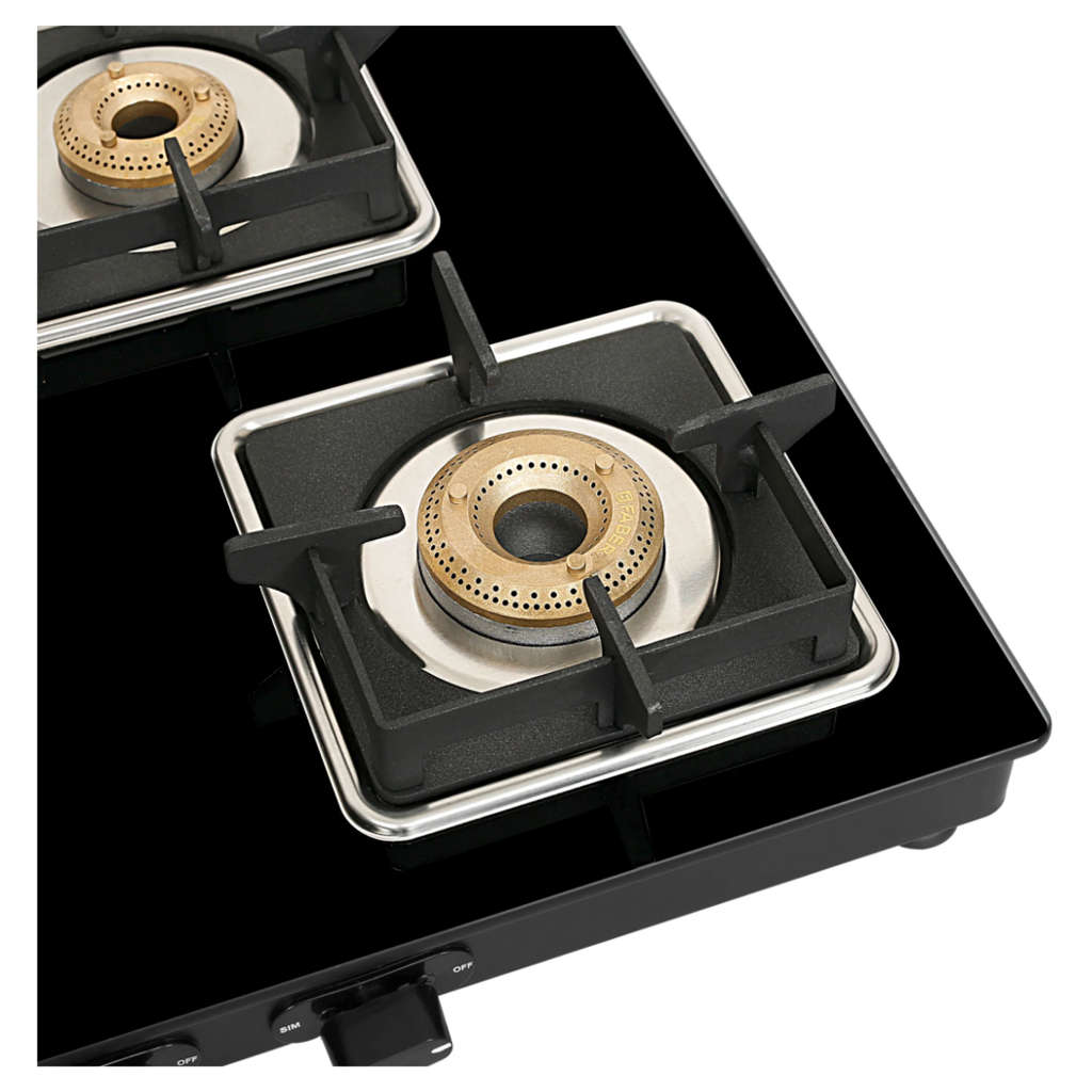 Faber Remo XL Cooktop 4 Brass Burner