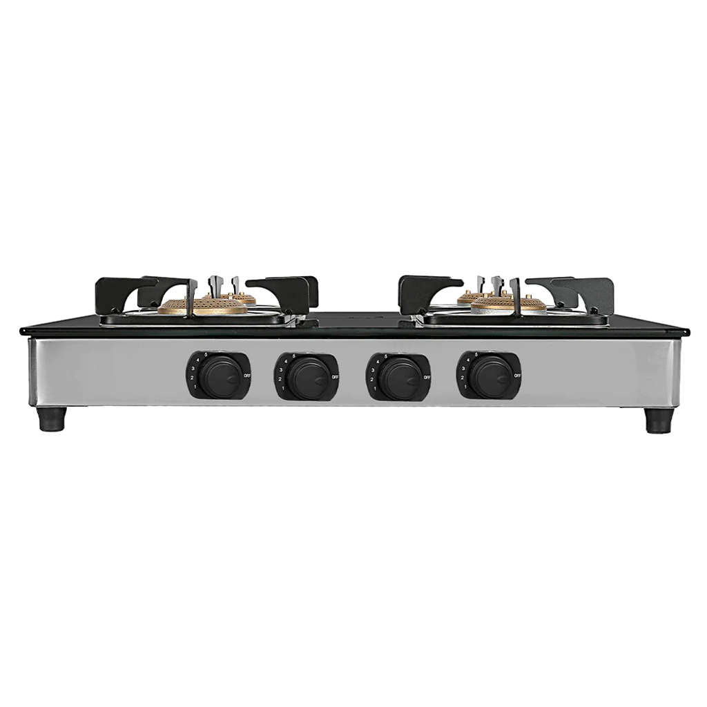 Faber Supreme Plus C Gas Stove 4 Brass Burner