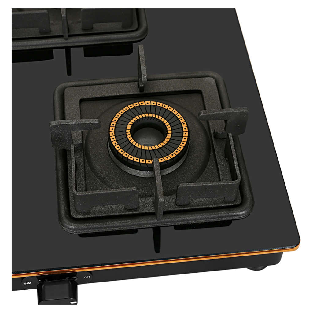 Faber Prince Plus Gas Stove 4 Brass Burner