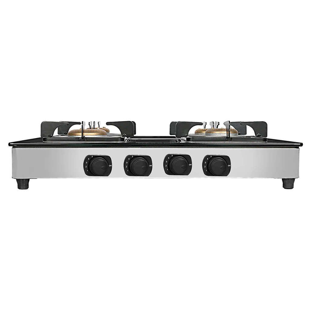 Faber Supreme Plus C AI Gas Stove 4 Brass Burner