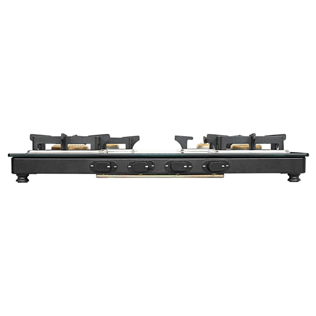 Faber Remo XL AI Cooktop 4 Brass Burner