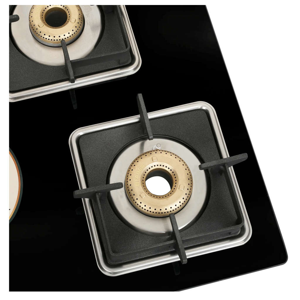 Faber Remo XL AI Cooktop 4 Brass Burner