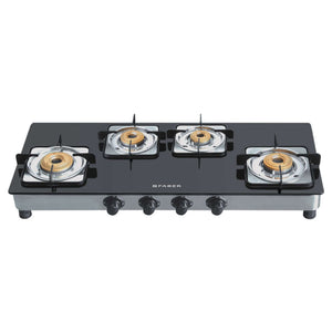 Faber Supreme Plus XL C AI Gas Stove 4 Brass Burner 