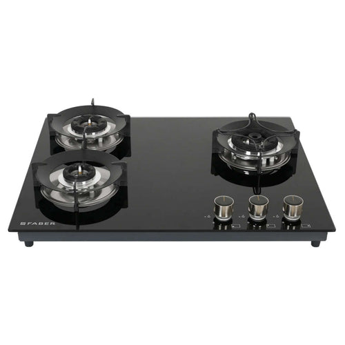 Faber Hob Superia Cooktop 3 Brass Burner HT 653 BR AI 