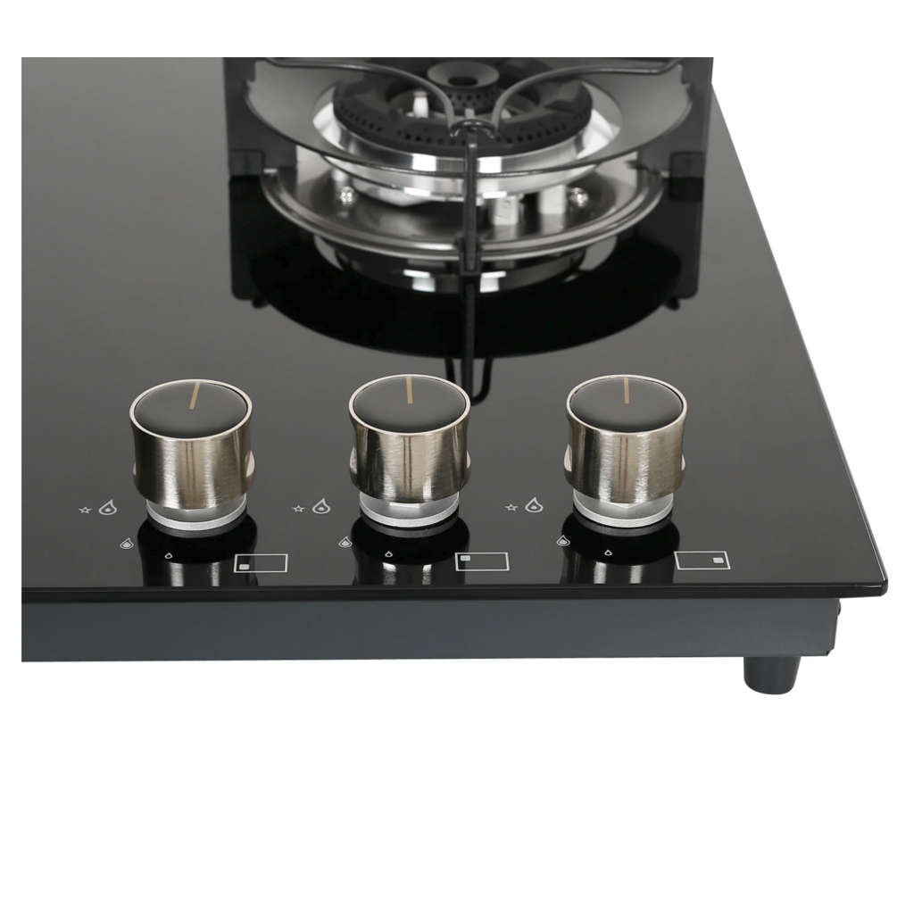 Faber Hob Superia Cooktop 3 Brass Burner HT 653 BR AI