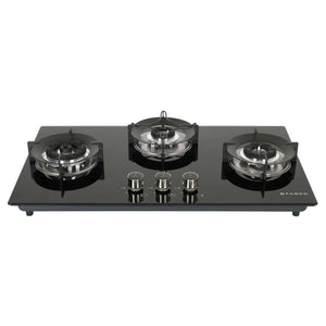 Faber Hob Superia Cooktop 3 Brass Burner HT 763 BR AI 