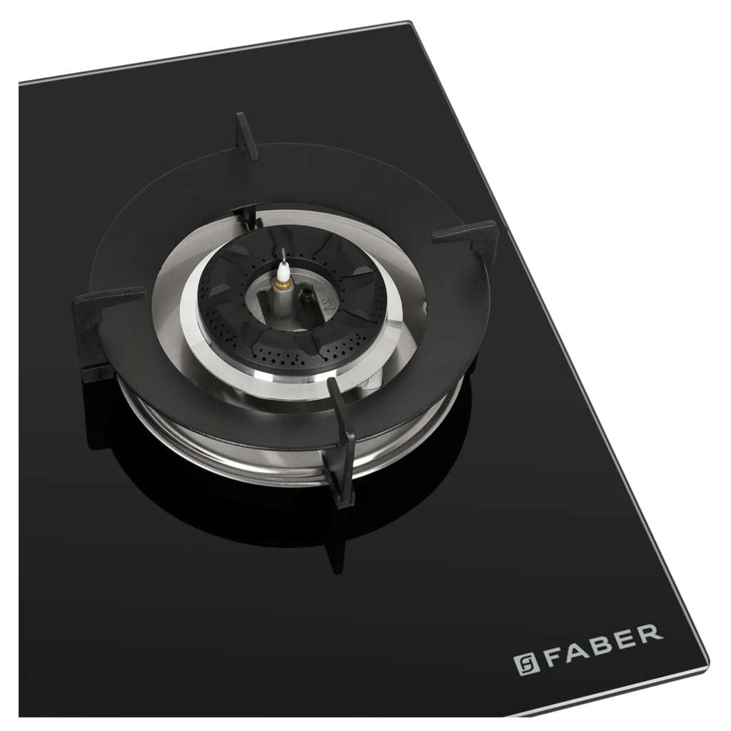 Faber Hob Superia Cooktop 3 Brass Burner HT 763 BR AI