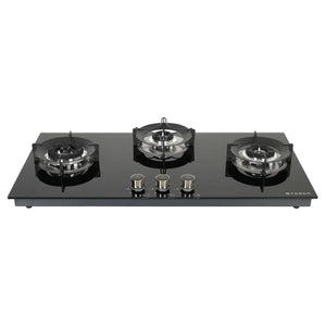 Faber Hob Superia Cooktop 3 Brass Burner HT 903 BR AI 