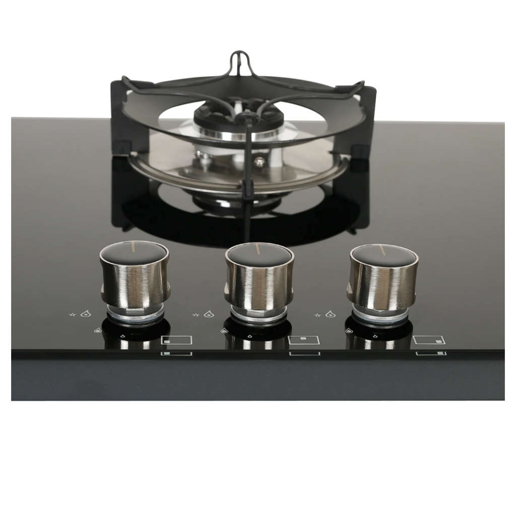 Faber Hob Superia Cooktop 3 Brass Burner HT 903 BR AI