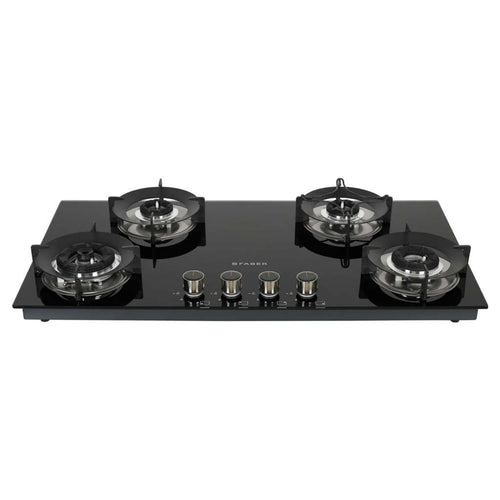 Faber Hob Superia Cooktop 4 Brass Burner HT 904 BR AI 