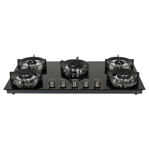 Faber Hob Superia Cooktop 5 Brass Burner HT 905 BR AI 