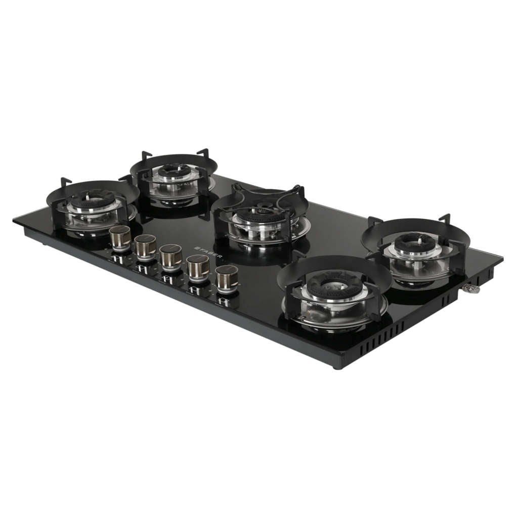 Faber Hob Superia Cooktop 5 Brass Burner HT 905 BR AI