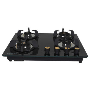 Faber Hob Maxus Cooktop 4 Brass Burner HT604 CRS BR CI AI 