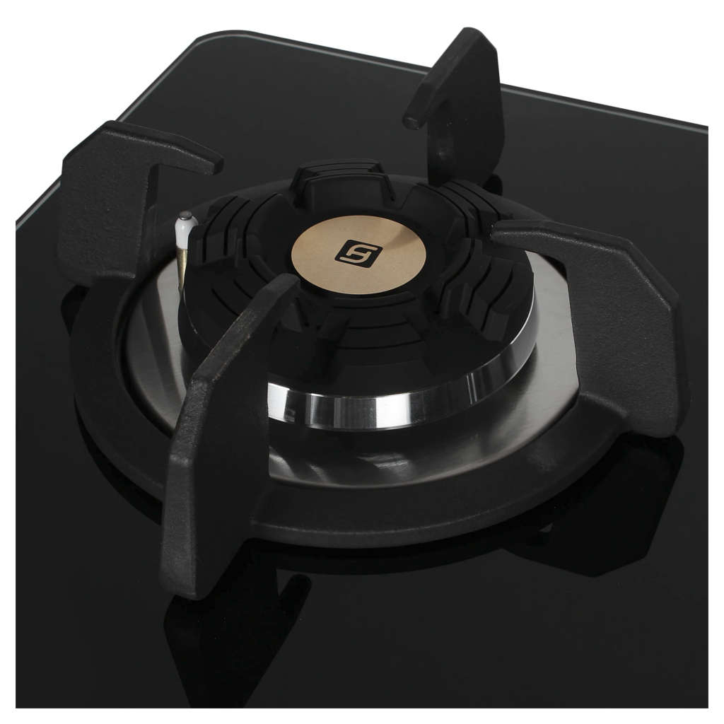 Faber Hob Maxus Cooktop 3 Brass Burner HT803 CRS BR CI AI