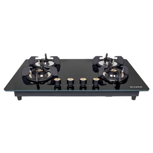 Faber Hob Maxus Cooktop 4 Brass Burner HT784 CRS BR CI AI 