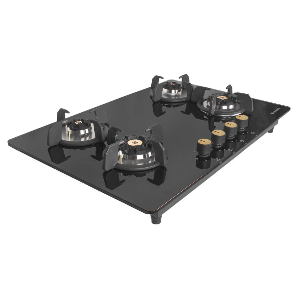 Faber Hob Maxus Cooktop 4 Brass Burner HT784 CRS BR CI AI