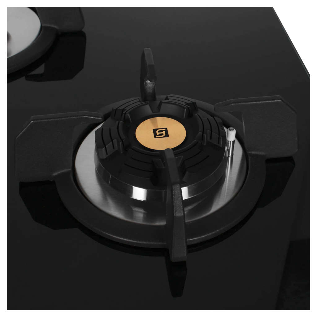 Faber Hob Maxus Cooktop 4 Brass Burner HT904 CRS BR CI AI