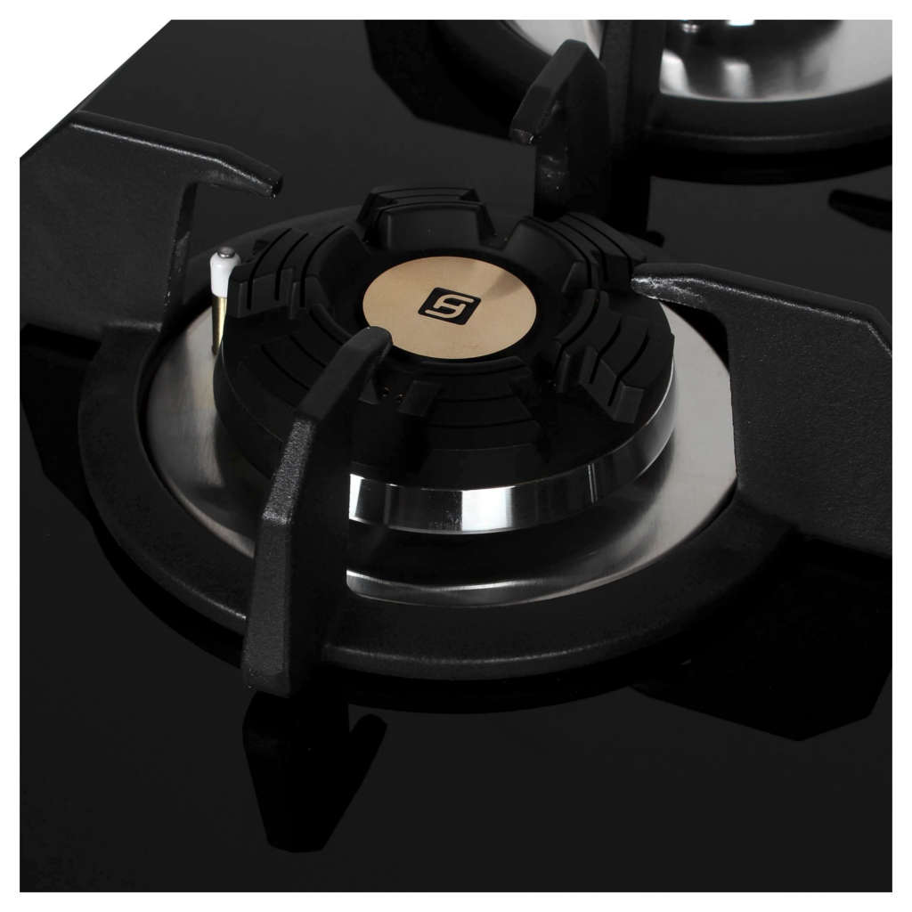 Faber Hob Maxus Cooktop 5 Brass Burner HT905 CRS BR CI AI