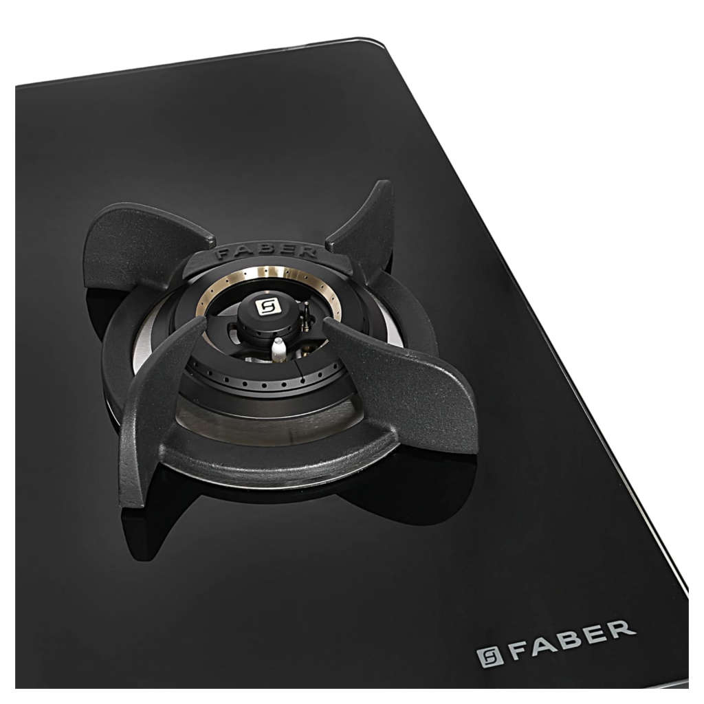 Faber Hob Ultima Plus Cooktop 3 Brass Burner HT783 CRS BR CI AI