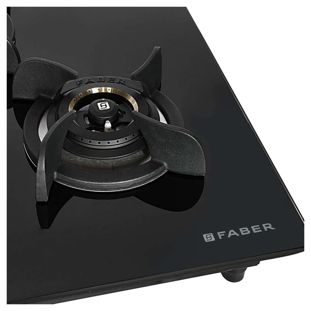 Faber Hob Ultima Cooktop 4 Brass Burner HT904 CRS BR CI AI