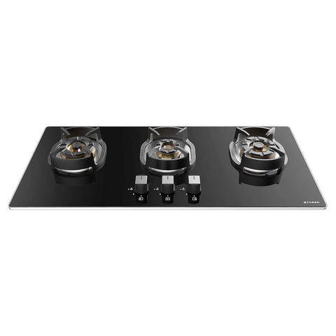 Faber Hob Nexus Cooktop 3 Brass Burner IND HT803 CRS BR CI AI 