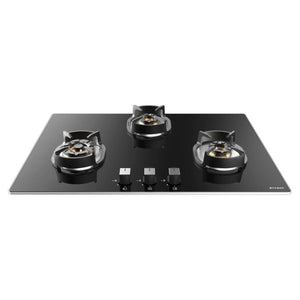 Faber Hob Nexus Star Cooktop 3 Brass Burner IND HT783 FFD CRS BR CI 