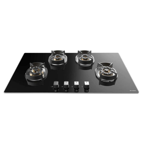 Faber Hob Nexus Star Cooktop 4 Brass Burner IND HT904 FFD CRS BR CI 