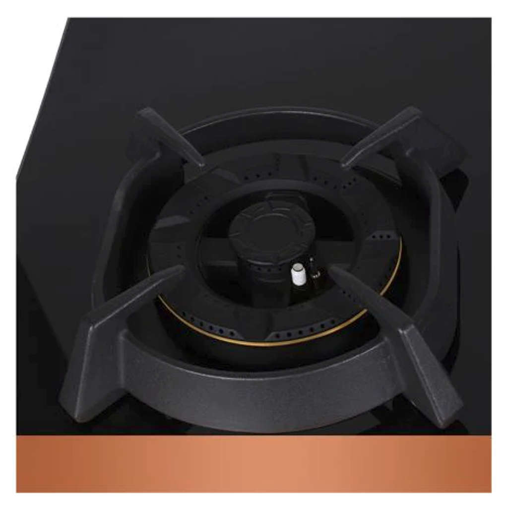 Faber Hob Utopia Pro Cooktop 3 Brass Burner HT 783 BR CI