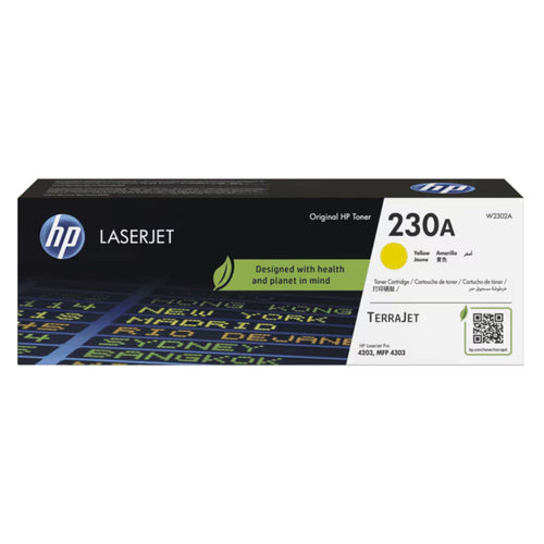 HP 230A Yellow Original LaserJet Toner Cartridge W2302A 