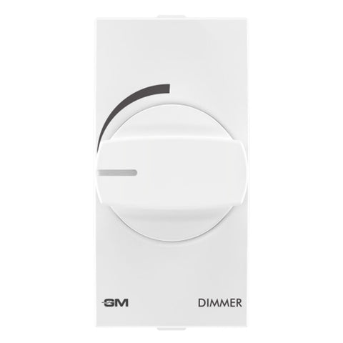 GM Dimmer 300 W Glossy White AB 1 020 