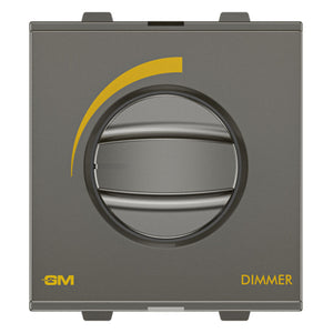 GM Dimmer 2 Module 300 W Graphite Magnesia AB 2 021 