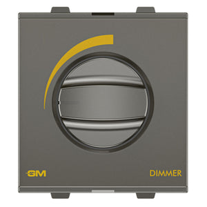 GM Dimmer 2 Module 600 W Graphite Magnesia AB 2 022 