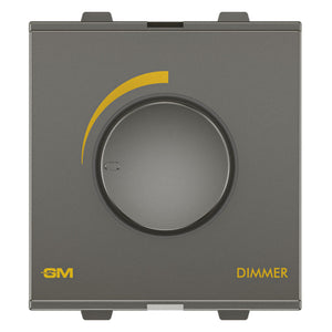 GM Dimmer 2 Module 300 W Graphite Magnesia AB 2 035 