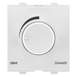 GM Dimmer 2 Module 600 W Glossy White AB 2 037 