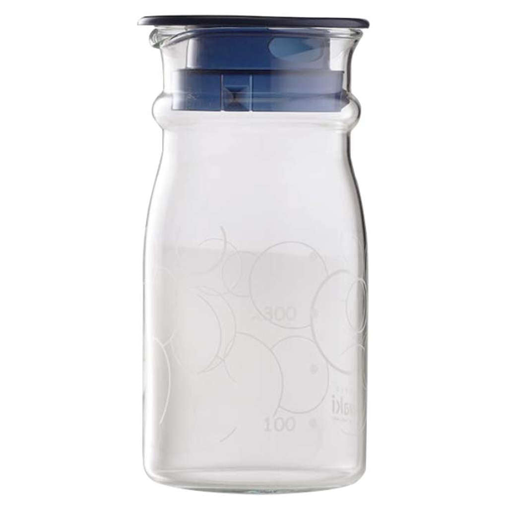 Borosil Marina Glass Jug With Lid 600 ml IWT11JG2893