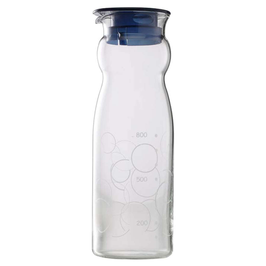 Borosil Marina Glass Jug With Lid 1.3 Litre IWT11JG2887