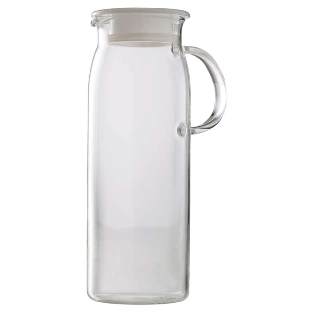 Borosil Marina Jug With Glass Handle 1 Litre IWT11JG294W