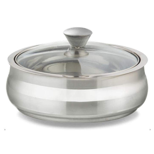 Borosil Servefresh Handi Server Casserole 1200 ml SF1200GLHS12 