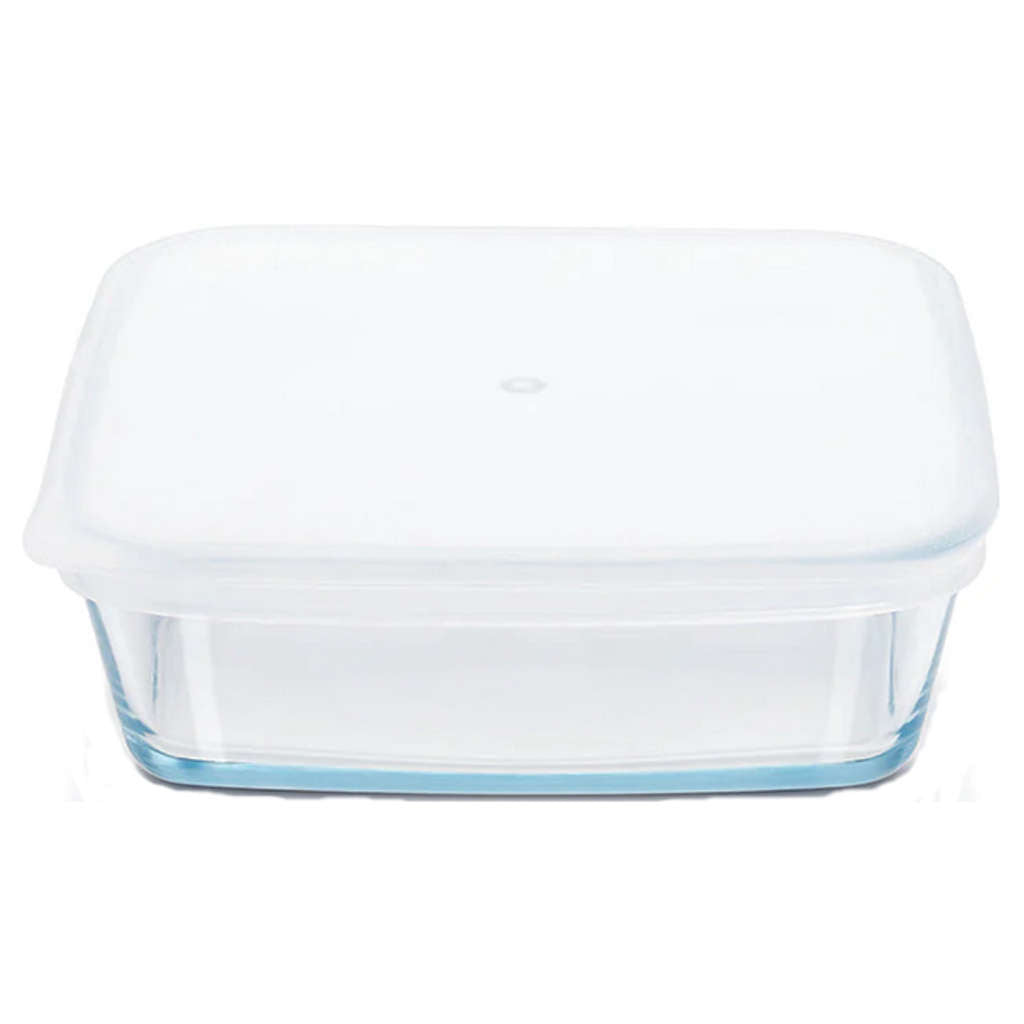 Borosil Square Baking Dish With Plastic Lid 800 ml IH22DH17180