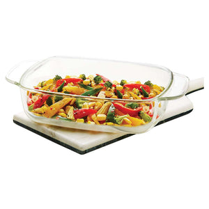 Borosil Deep Rectangular Baking Dish 1.5 Litre IYDRDSH1400 