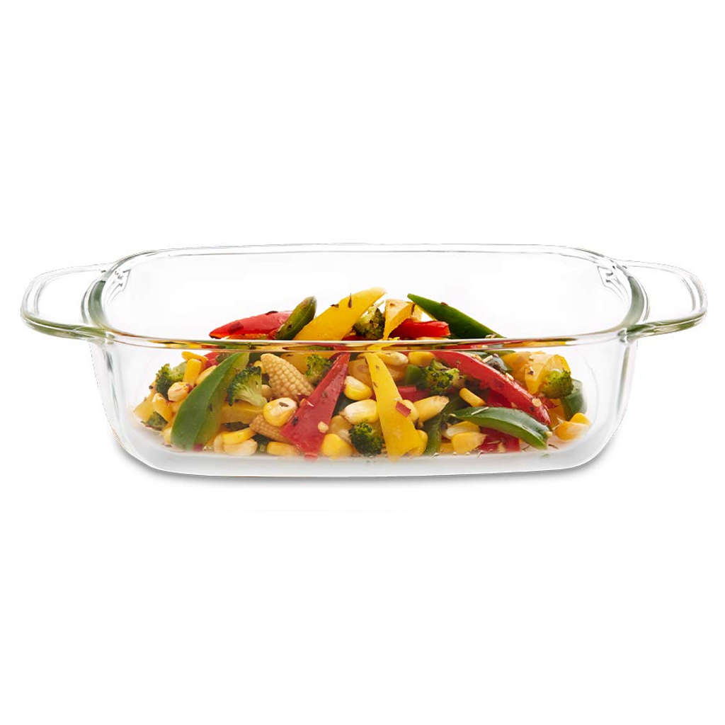 Borosil Deep Rectangular Baking Dish 1.5 Litre IYDRDSH1400